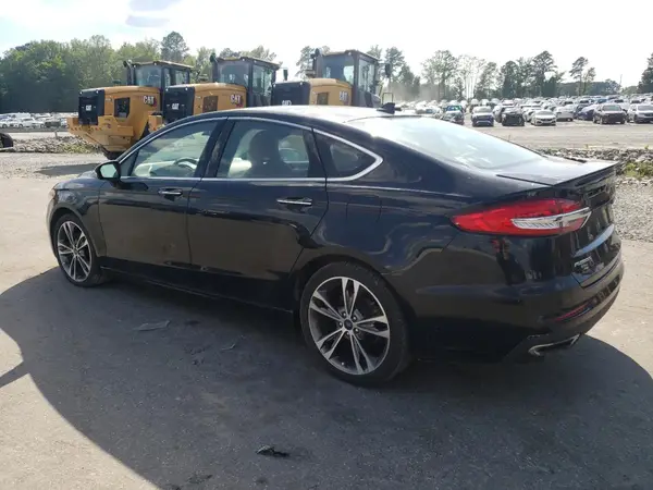 3FA6P0K96KR270554 2019 FORD FUSION - Image 2