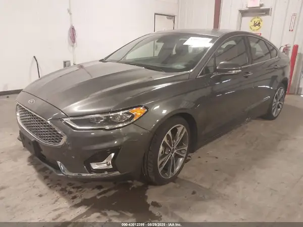 3FA6P0K96KR276502 2019 FORD FUSION - Image 2