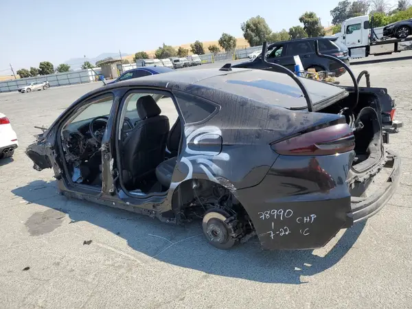 3FA6P0K96LR116380 2020 FORD FUSION - Image 2