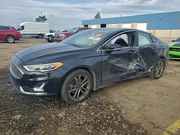3FA6P0K96LR127766 2020 FORD FUSION - Image 1