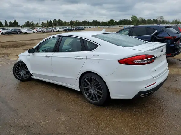 3FA6P0K96LR174845 2020 FORD FUSION - Image 2