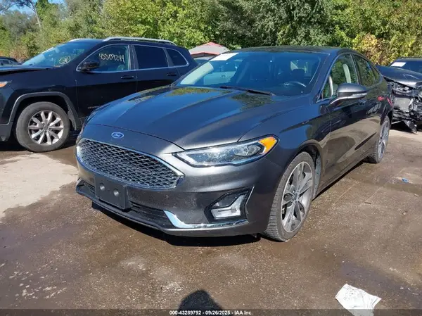 3FA6P0K96LR179320 2020 FORD FUSION - Image 2