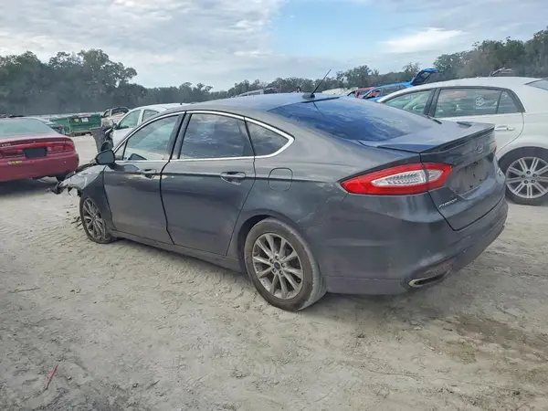 3FA6P0K97GR180319 2016 FORD FUSION - Image 2