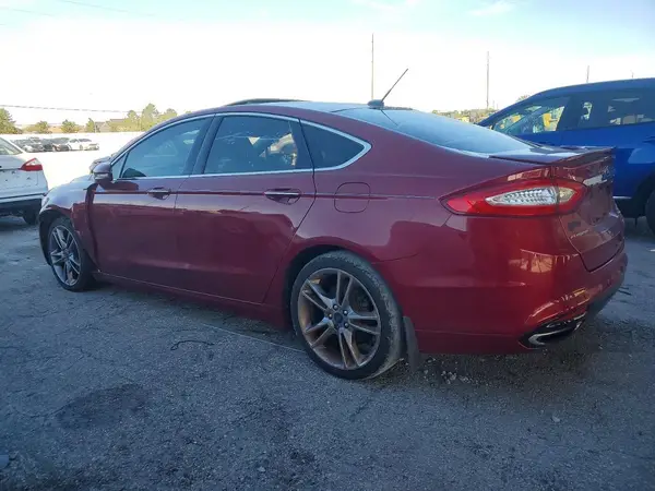 3FA6P0K97GR185570 2016 FORD FUSION - Image 2