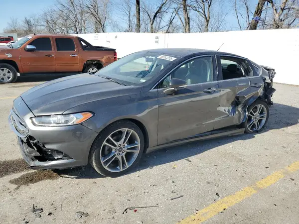 3FA6P0K97GR256900 2016 FORD FUSION - Image 1