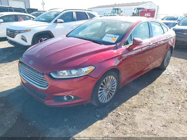 3FA6P0K97GR343857 2016 FORD FUSION - Image 2