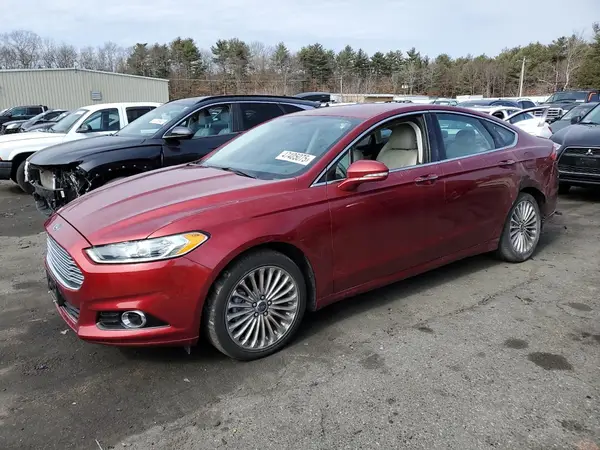 3FA6P0K97GR391343 2016 FORD FUSION - Image 1