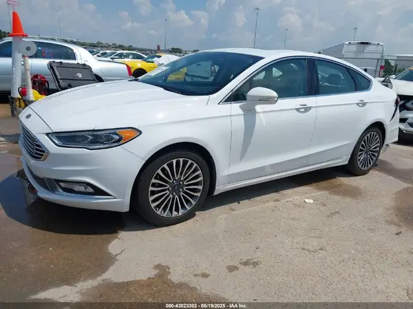 3FA6P0K97HR114628 2017 FORD FUSION - Image 2