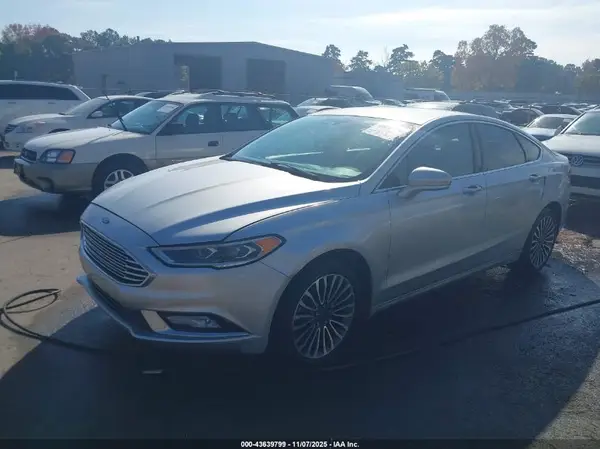 3FA6P0K97HR116038 2017 FORD FUSION - Image 2