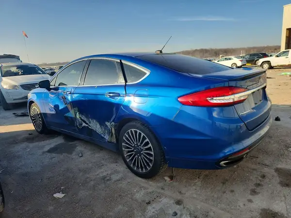 3FA6P0K97HR124219 2017 FORD FUSION - Image 2