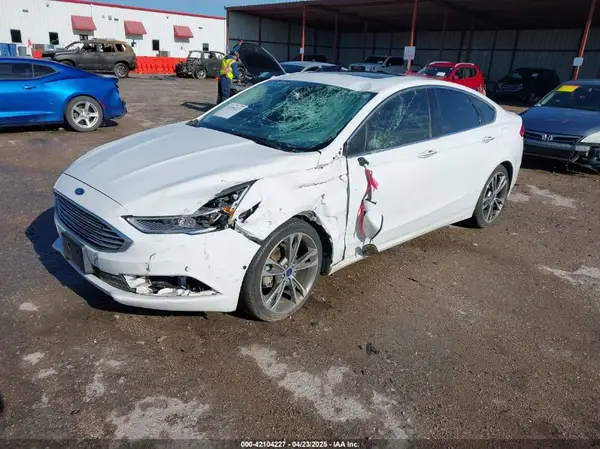 3FA6P0K97HR129498 2017 FORD FUSION - Image 2