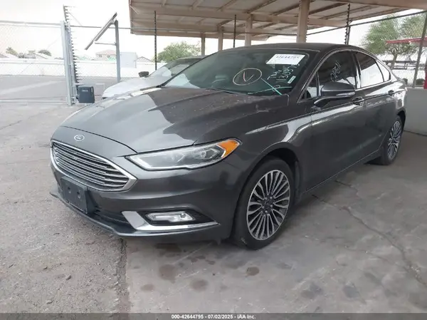 3FA6P0K97HR130375 2017 FORD FUSION - Image 2