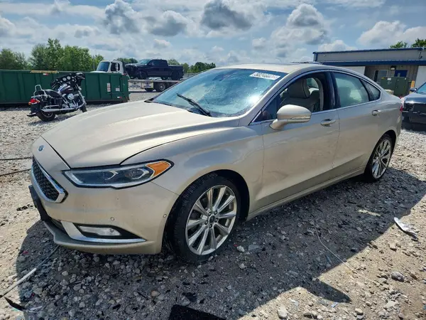 3FA6P0K97HR178152 2017 FORD FUSION - Image 1