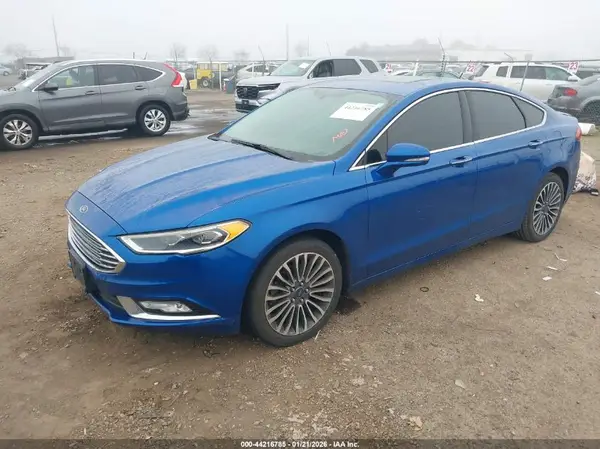 3FA6P0K97HR199244 2017 FORD FUSION - Image 2