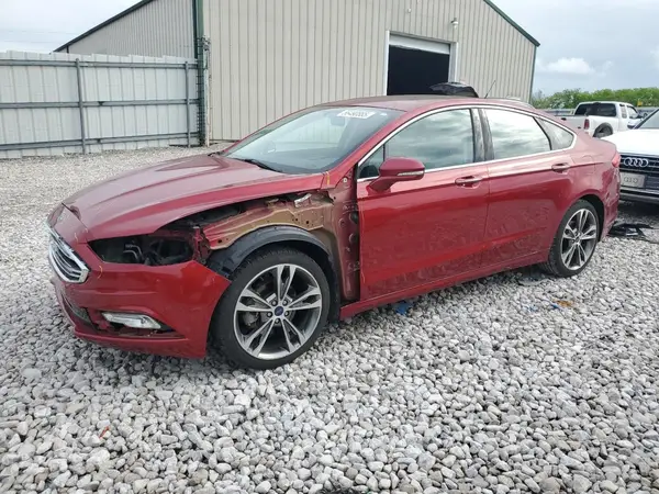 3FA6P0K97HR199454 2017 FORD FUSION - Image 1