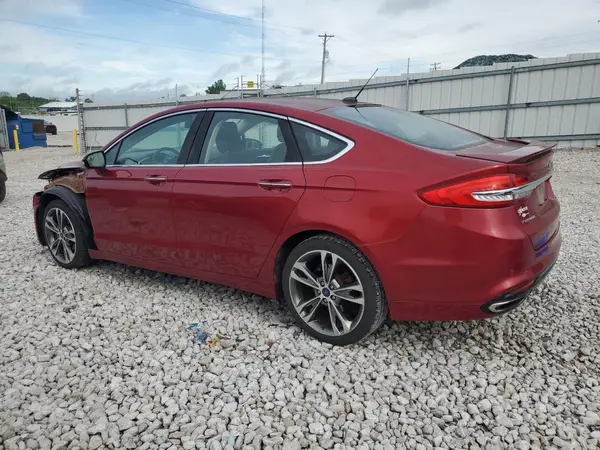 3FA6P0K97HR199454 2017 FORD FUSION - Image 2