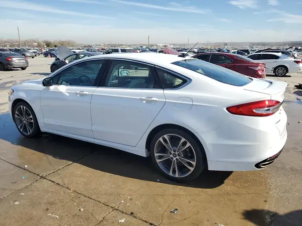 3FA6P0K97HR200604 2017 FORD FUSION - Image 2