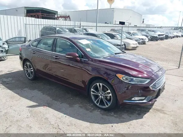 3FA6P0K97HR214485 2017 FORD FUSION - Image 1