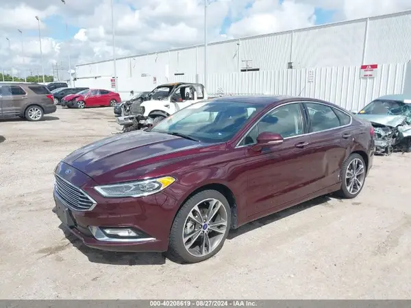 3FA6P0K97HR214485 2017 FORD FUSION - Image 2