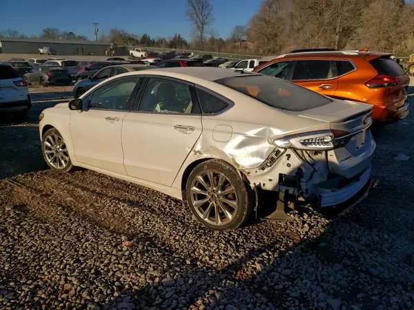 3FA6P0K97HR220190 2017 FORD FUSION - Image 2