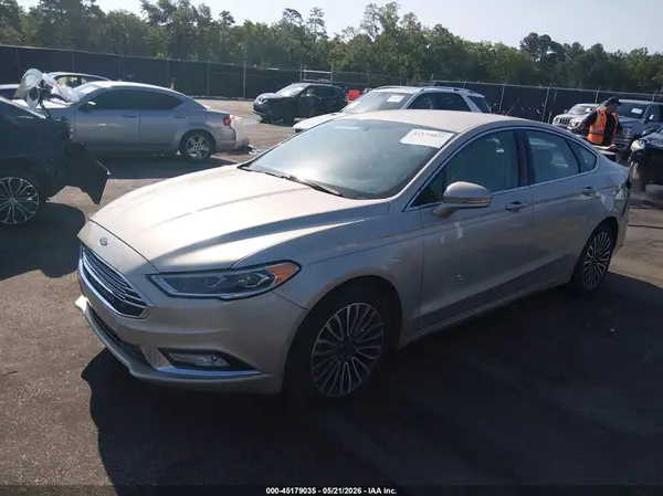 3FA6P0K97HR262536 2017 FORD FUSION - Image 2