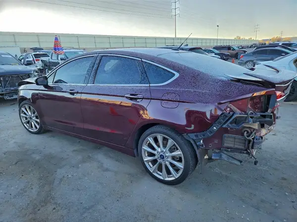 3FA6P0K97HR293186 2017 FORD FUSION - Image 2