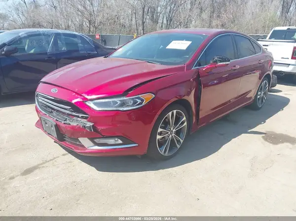 3FA6P0K97HR367335 2017 FORD FUSION - Image 2