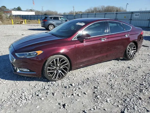 3FA6P0K97HR372163 2017 FORD FUSION - Image 1
