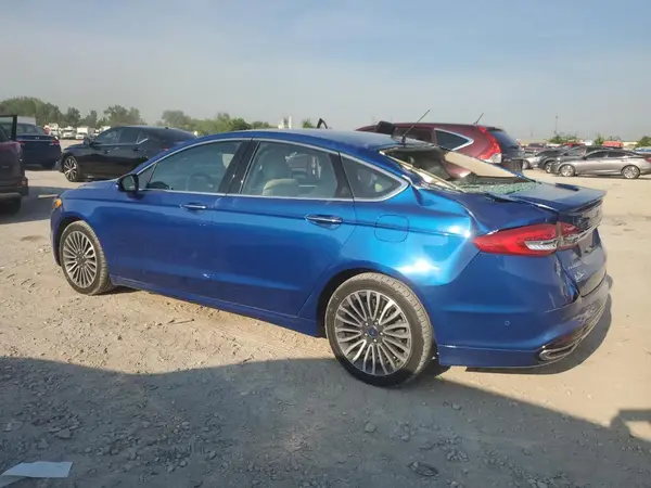 3FA6P0K97HR400995 2017 FORD FUSION - Image 2