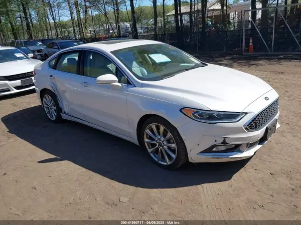 3FA6P0K97JR107524 2018 FORD FUSION - Image 1