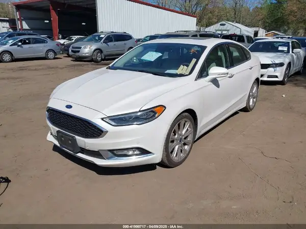 3FA6P0K97JR107524 2018 FORD FUSION - Image 2