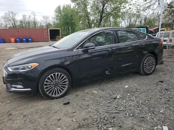 3FA6P0K97JR145643 2018 FORD FUSION - Image 1
