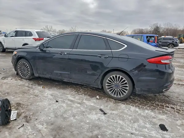 3FA6P0K97JR166590 2018 FORD FUSION - Image 2