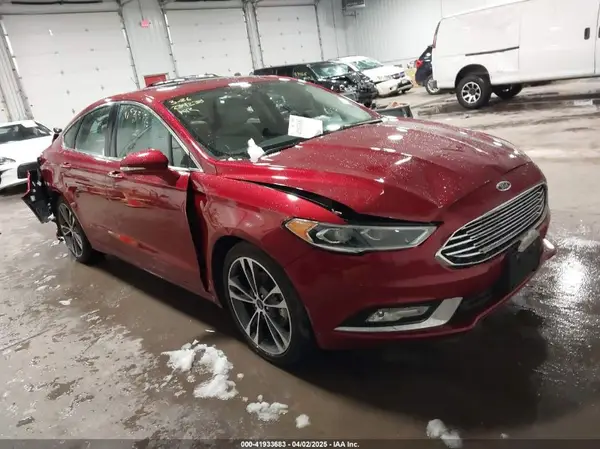 3FA6P0K97JR257035 2018 FORD FUSION - Image 1