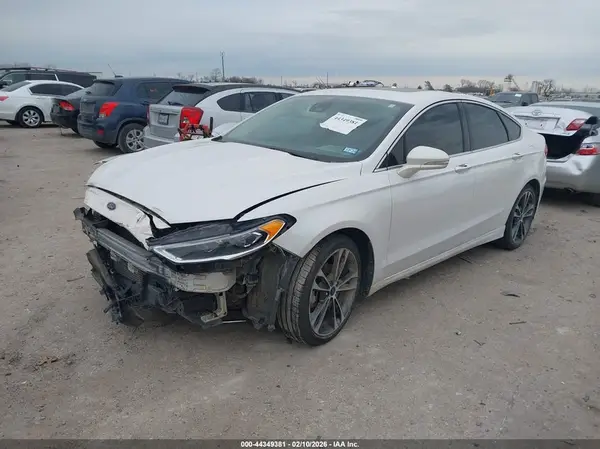 3FA6P0K97KR170334 2019 FORD FUSION - Image 2