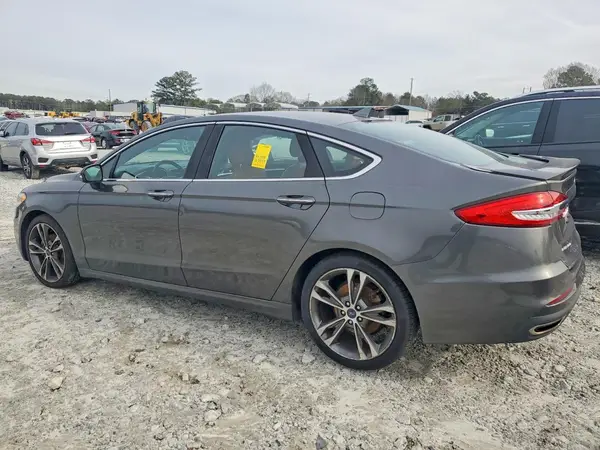 3FA6P0K97KR193838 2019 FORD FUSION - Image 2