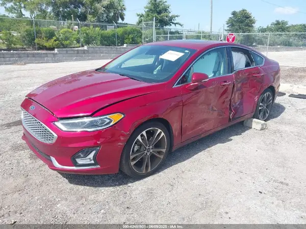 3FA6P0K97KR229673 2019 FORD FUSION - Image 2