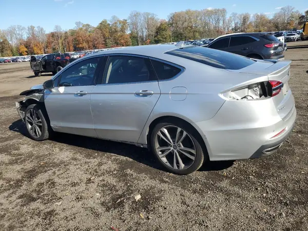 3FA6P0K97KR253584 2019 FORD FUSION - Image 2