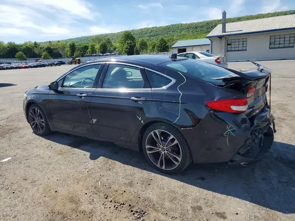3FA6P0K97KR253715 2019 FORD FUSION - Image 2
