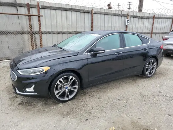 3FA6P0K97KR254492 2019 FORD FUSION - Image 1