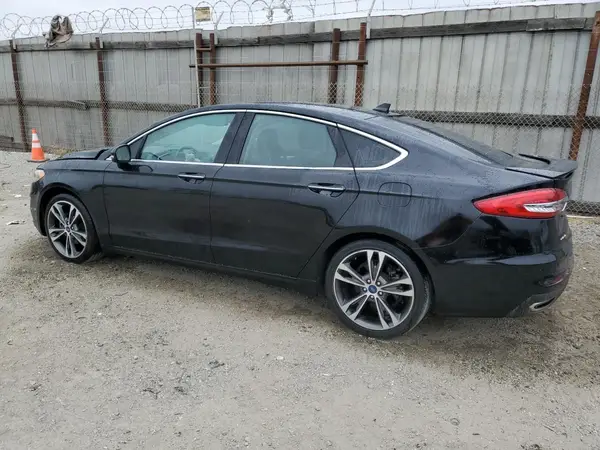 3FA6P0K97KR254492 2019 FORD FUSION - Image 2