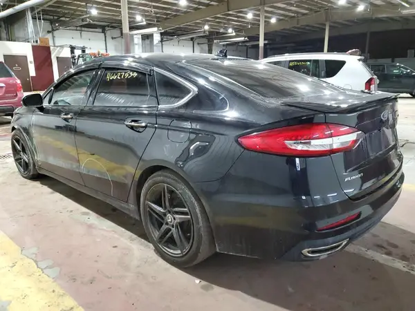 3FA6P0K97KR260437 2019 FORD FUSION - Image 2