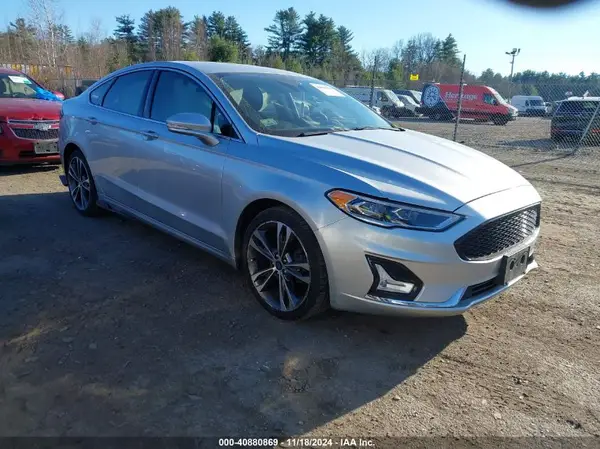 3FA6P0K97KR269817 2019 FORD FUSION - Image 1
