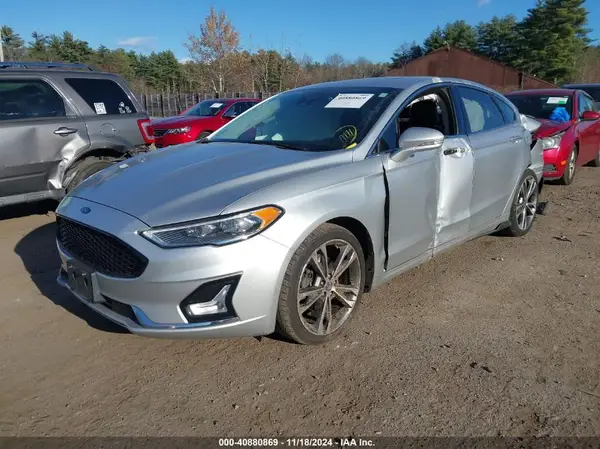 3FA6P0K97KR269817 2019 FORD FUSION - Image 2
