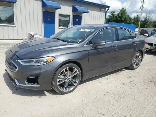 3FA6P0K97LR137562 2020 FORD FUSION - Image 1