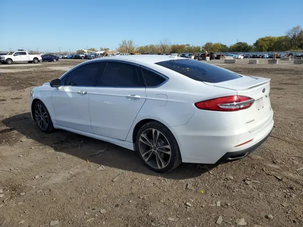 3FA6P0K97LR175616 2020 FORD FUSION - Image 2