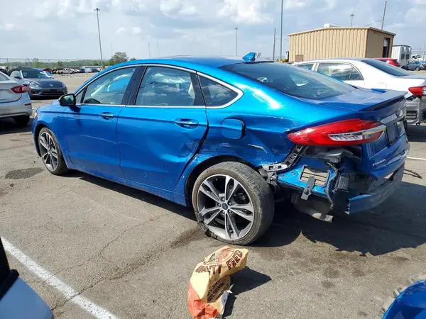 3FA6P0K97LR179360 2020 FORD FUSION - Image 2