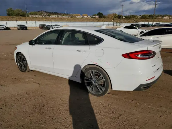 3FA6P0K97LR204998 2020 FORD FUSION - Image 2