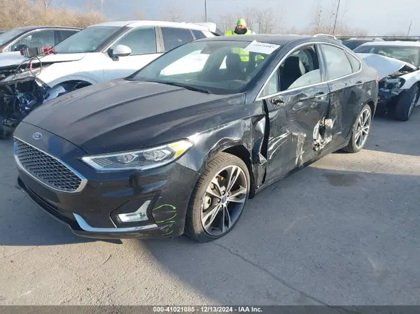 3FA6P0K97LR221641 2020 FORD FUSION - Image 2