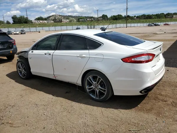 3FA6P0K98GR125250 2016 FORD FUSION - Image 2